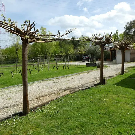 Vakantiehuis Les Platanes Latresne