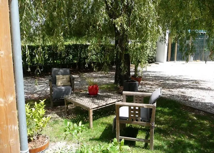 بيت للعطل Les Platanes Latresne