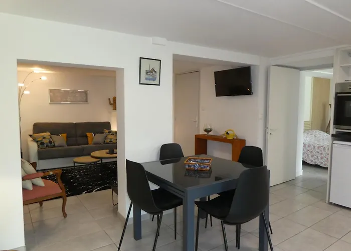 بيت للعطل Les Platanes Latresne