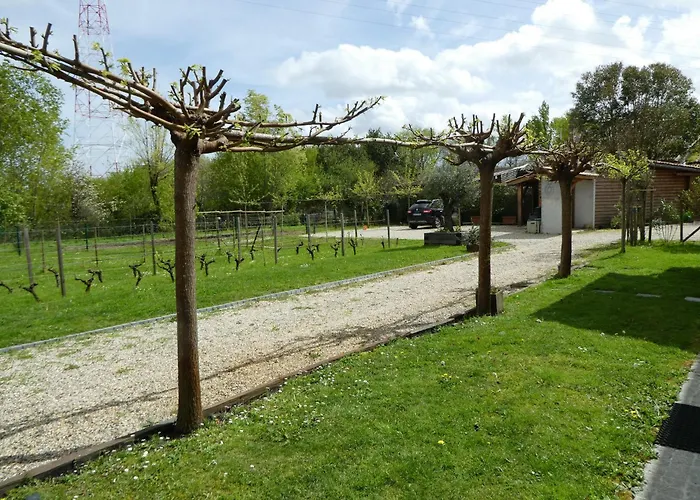 بيت للعطل Les Platanes Latresne